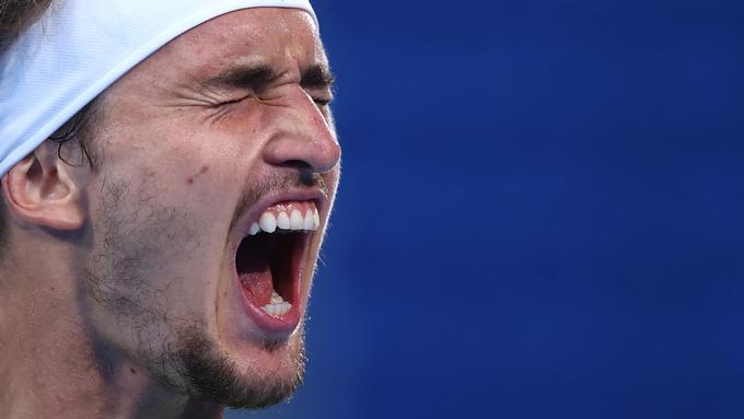 Aleksander Zverev | Foto: Reuters