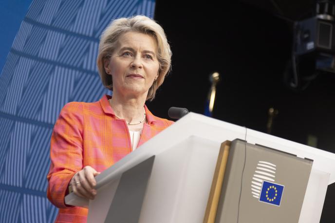 Ursula von der Leyen | Predsednica evropske komisije Ursula von der Leyen je zaslišanja s kandidati že opravila.   | Foto Reuters