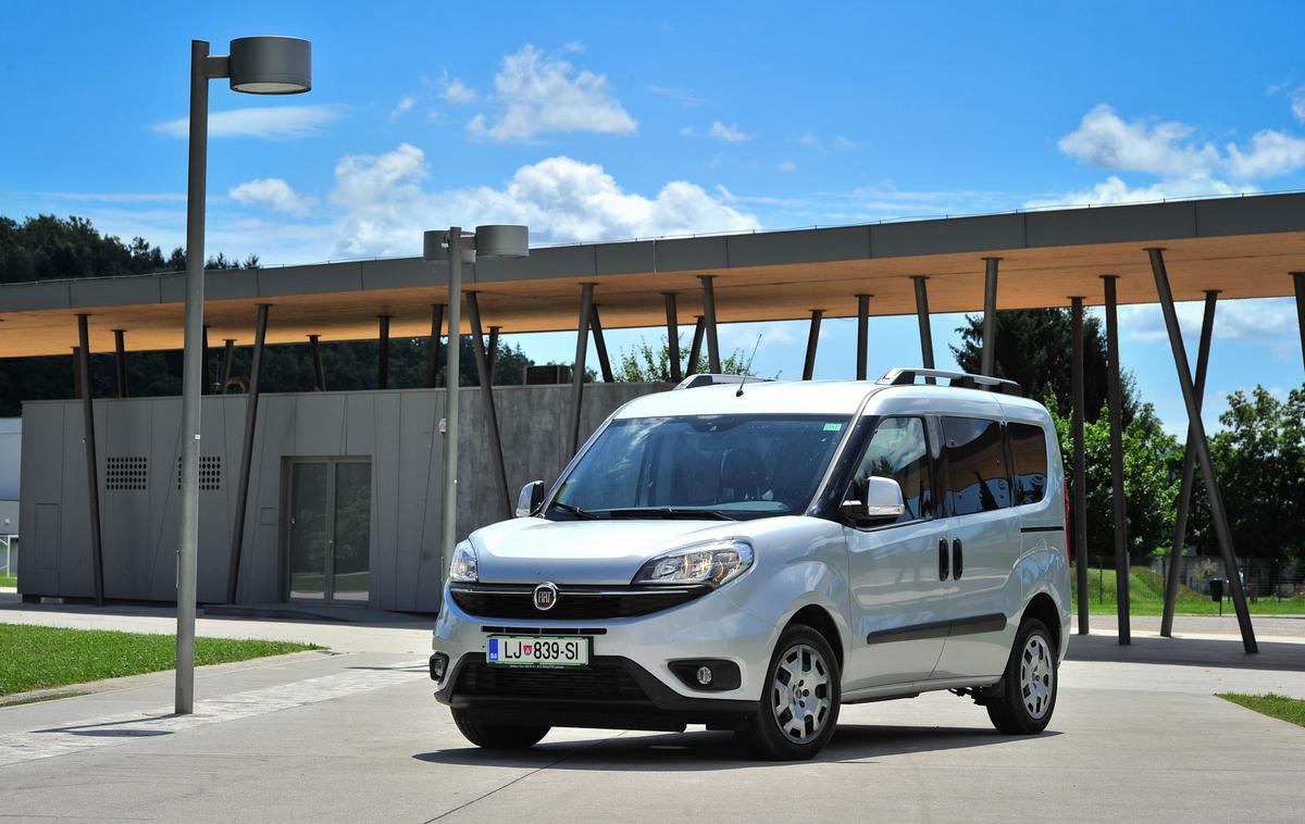 Fiat doblo - test nove različice | Foto Ciril Komotar