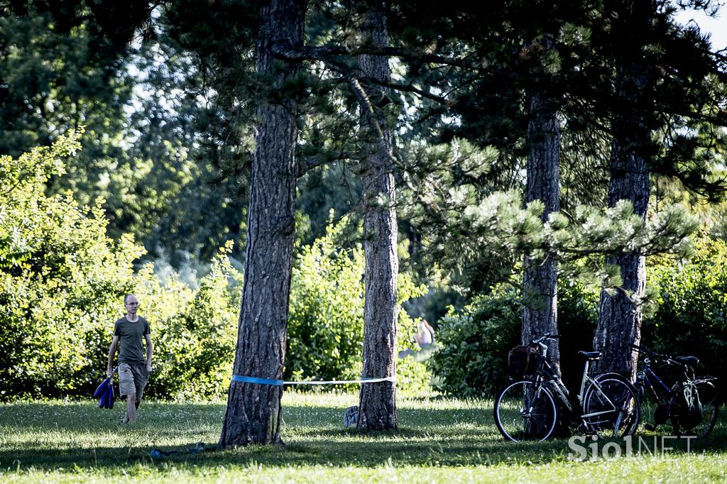 park, park Tivoli, Ljubljana