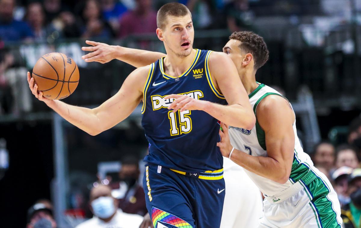 Nikola Jokić, Denver Nuggets | Denver se je pomeril z LA Clippers. | Foto Guliverimage