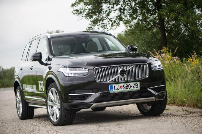 Obstoječi volvo XC90 je na cestah že deset let. | Foto: 