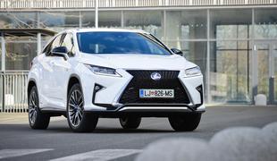 Test: Lexus RX 450h F sport – ekološki luksuz, žlahten kot japonski vrtovi