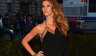 Gisele Bündchen zasluži skoraj 100 tisoč evrov na dan