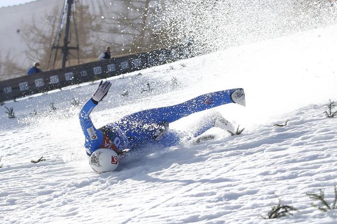 Daniel Andre Tande - Planica 2021 | Daniel Andre Tande je padel 25. marca v Planici, včeraj, 12. aprila, je končno zapustil bolnišnico.  | Foto Guliverimage