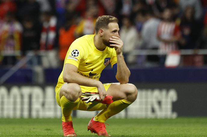 Jan Oblak | Jan Oblak bo v nedeljo na delu v finalu SP 2022 spremljal reprezentanci, pri katerih igrajo kar štirje njegovi soigralci. | Foto Reuters