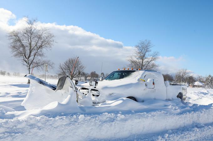 Buffalo, ZDA.  | Foto: Reuters