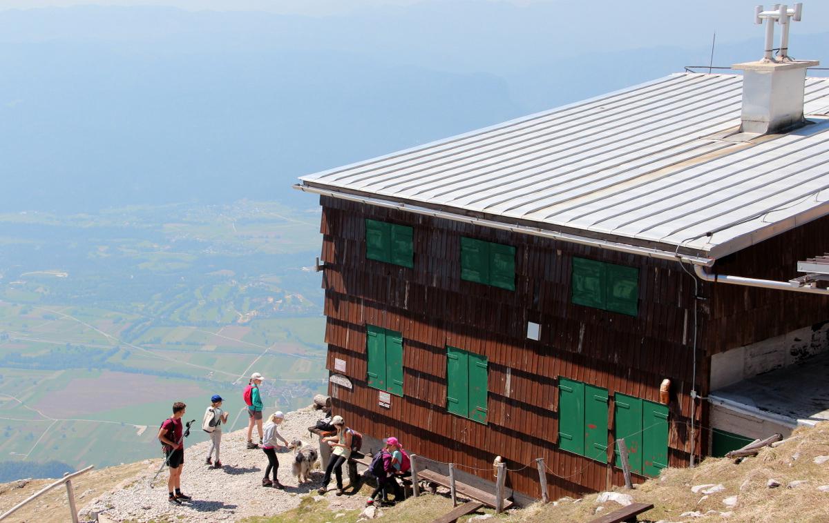 Prešernova koča na Stolu | Foto Manca Čujež