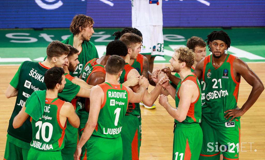 Cedevita Olimpija Nanterre