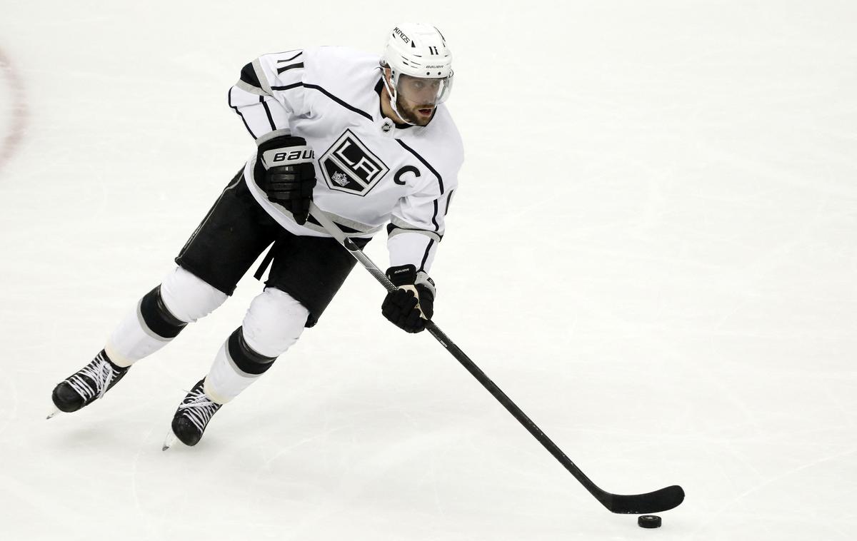 Anže Kopitar | Anže Kopitar se veseli nove zmage. | Foto Reuters