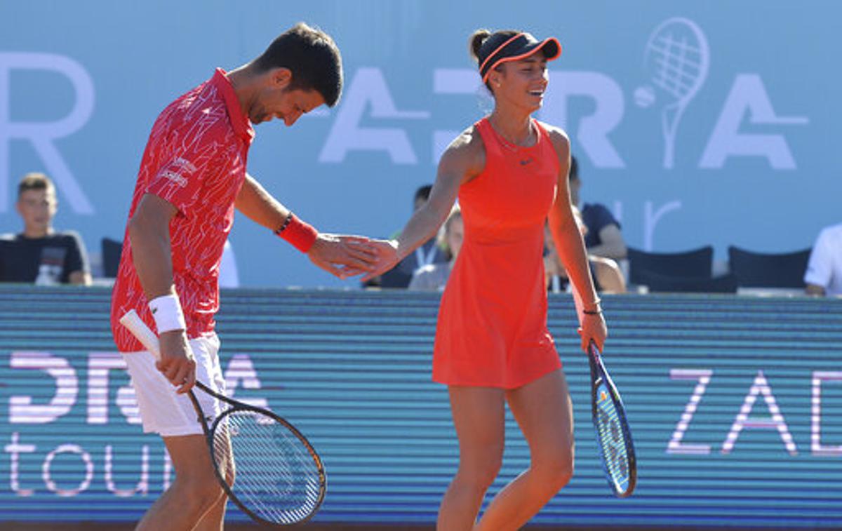 Olga Danilović, Novak Đoković | Foto Guliverimage