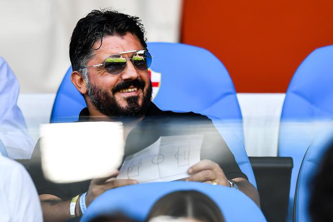 Italijan Gennaro Gattuso je pred petimi leti vodil Ofi iz Herakliona. | Foto: Getty Images