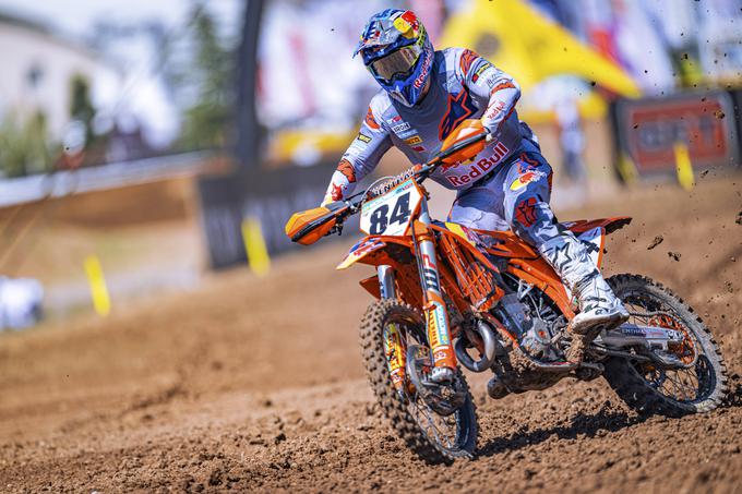 Jeffrey Herlings bo izpustil še nekaj dirk prvenstva MXGP. | Foto: Guliverimage