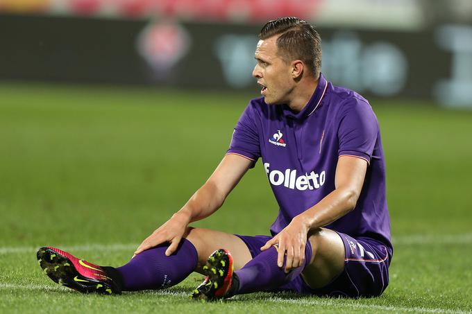 Josip Iličić je na gostovanju v Torinu odigral le prvi polčas. | Foto: Guliverimage/Getty Images