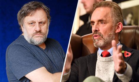 Filozofski dvoboj: Žižek in Peterson napolnila dvorano v Torontu #video