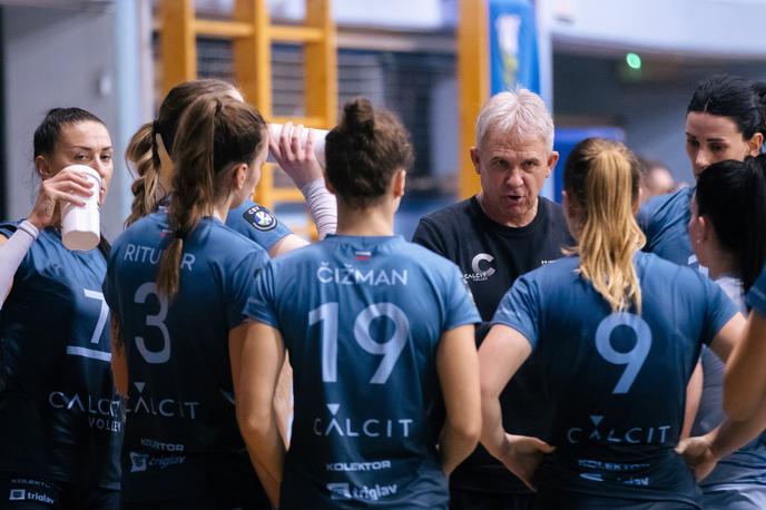 Calcit Volley | Kamničanke niso imele težav z Ankarančankami. | Foto Klemen Brumec