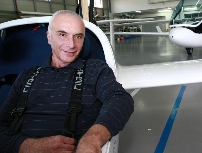 Ivo Boscarol bo v podjetju ostal manjšinski lastnik. | Foto: Pipistrel