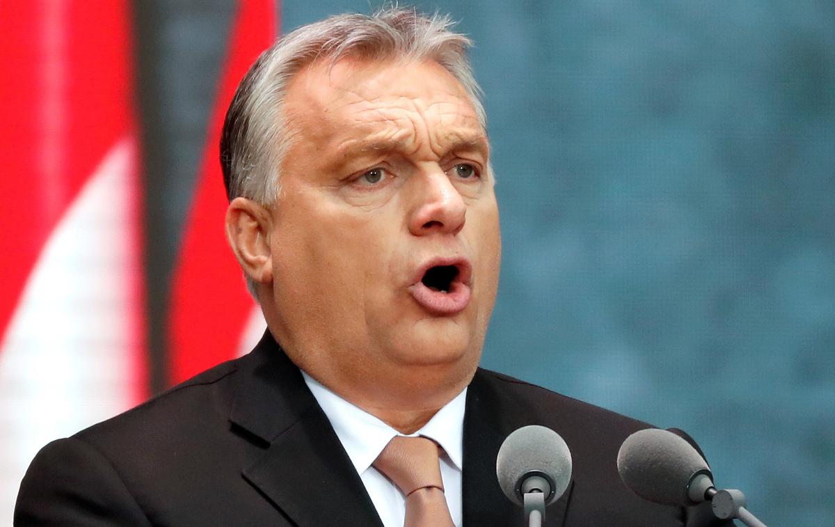 Viktor Orban | Madžarski premier Viktor Orban je pristal na zamrznitev članstva Fidesza v EPP. | Foto Reuters