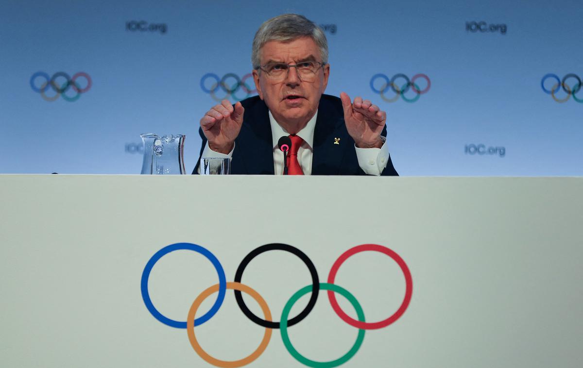 Thomas Bach, MOK | Predsedniku Mednarodnega olimpijskega komiteja Thomasu Bachu se izteka mandat. Kdo vse si ga želi naslediti? | Foto Reuters