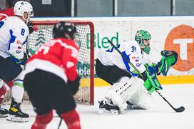 slovenska hokejska reprezentanca : Avstrija, Podmežakla