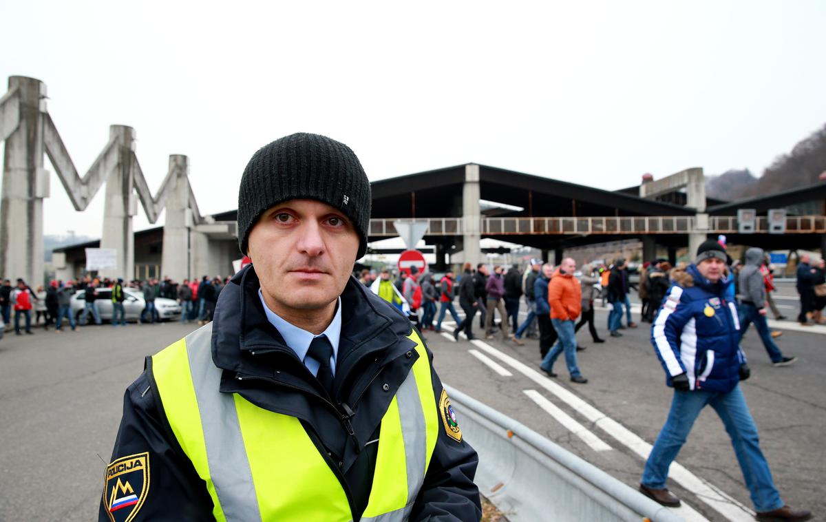 Branko Pivljakovič, komandir, Policijska postaja Šentilj | Okoliščine dogodka policija še preiskuje. Na fotografiji Branko Pivljakovič leta 2014. | Foto Mediaspeed