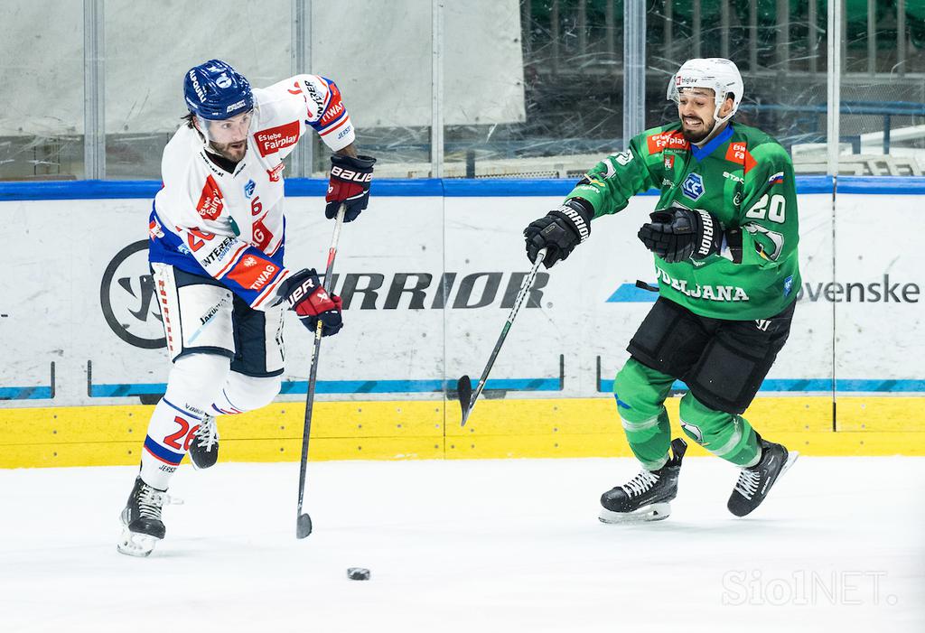 ICEHL: HK Olimpija - Innsbruck