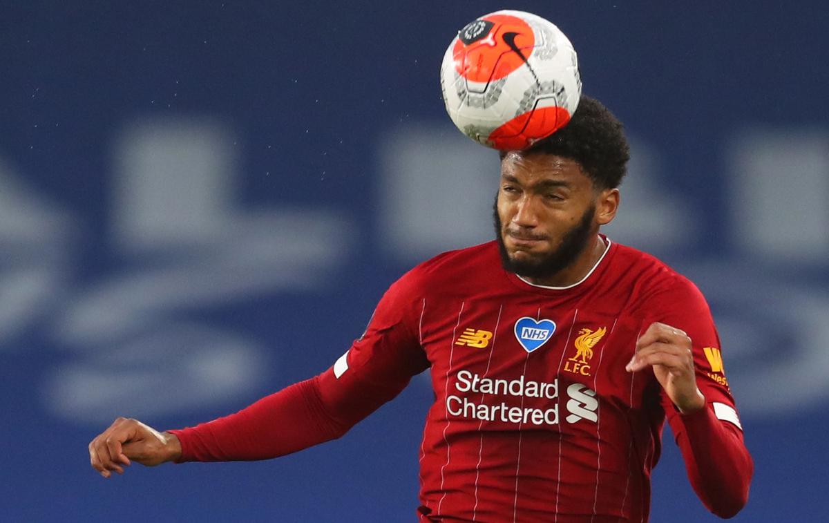 Joe Gomez | Joe Gomez je moral zaradi pretrganja tetive mora pod nož. | Foto Reuters