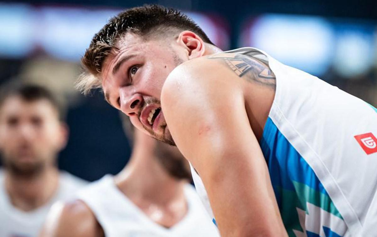 slovenska košarkarska reprezentanca Slovenija : Zelenortski otoki SP 2023 Luka Dončić | Foto FIBA