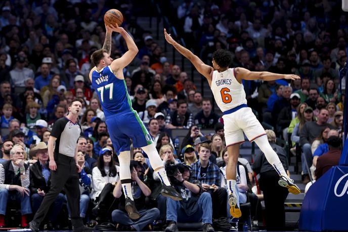 Luka Dončić Dallas Mavericks | Luka Dončić je dosegel kar 60 točk! | Foto Reuters