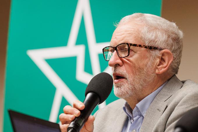 Jeremy Corbyn: Moja generacija je imela pokojnino, od katere si lahko preživel. | Foto: STA