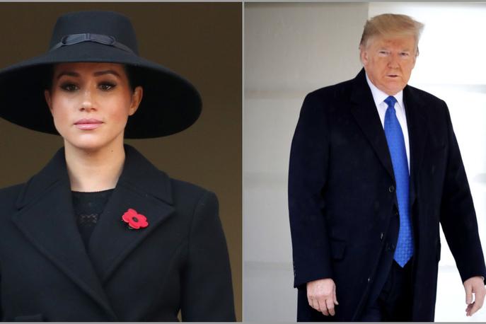 Meghan in Trump | Foto Getty Images