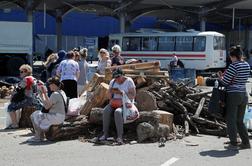 EU podaljšala začasno zaščito za ukrajinske begunce