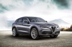 Nova alfa romeo stelvio za "navadne smrtnike"