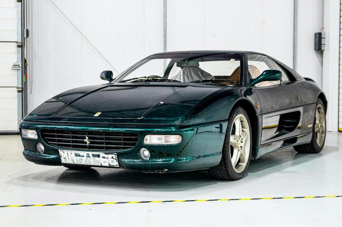 Ferrari F355 berlinetta | Foto H.R. Owen