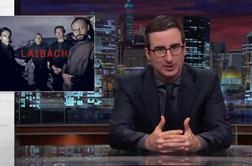 Tudi John Oliver bi šel na koncert Laibach