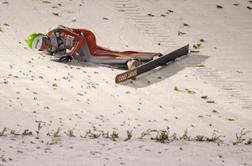 Lanišek po groznem padcu na operacijo prsta