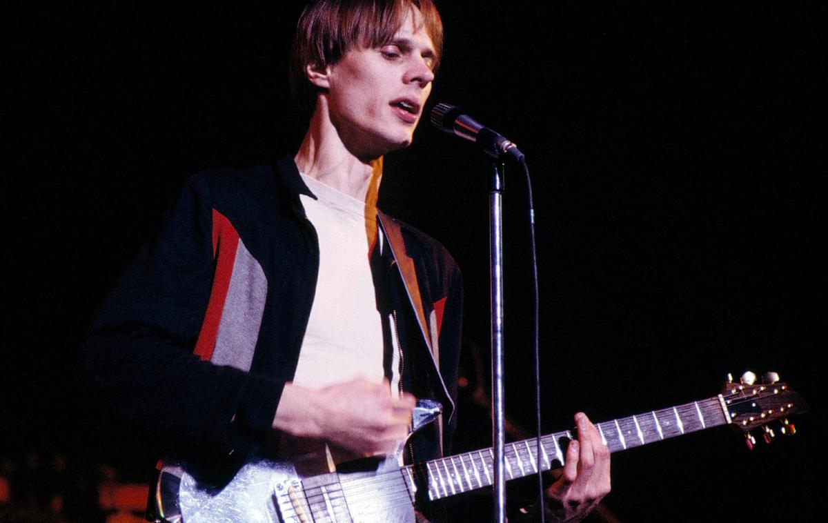 Tom Verlaine | Rojen kot Thomas Miller je glasbenik priimek Verlaine prevzel po francoskem pesniku Paulu Verlainu. | Foto Guliverimage