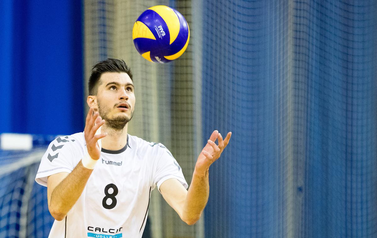 ACH Volley Calcit Volley | Kamničani so odlično vstopili v sezono. | Foto Matic Klanšek Velej/Sportida