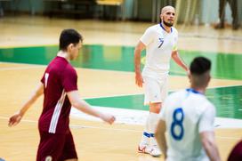 futsal, Slovenija : Makedonija, 12. april 2021