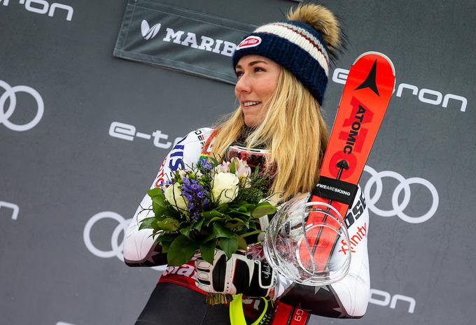 Mikaela Shiffrin | Foto: Matic Ritonja/Sportida