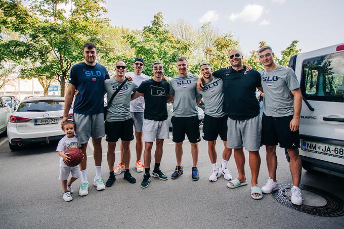 Vse do zadnjega je bil v igri za nastop na EuroBasketu, a je na koncu skupaj z Jakobom Čebaškom odpotoval nazaj v Slovenijo. | Foto: Siniša Kanižaj/Sportida