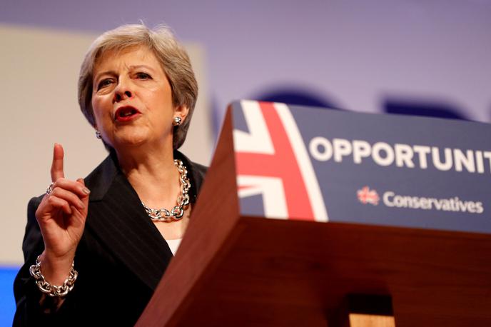 Theresa May | Foto Reuters