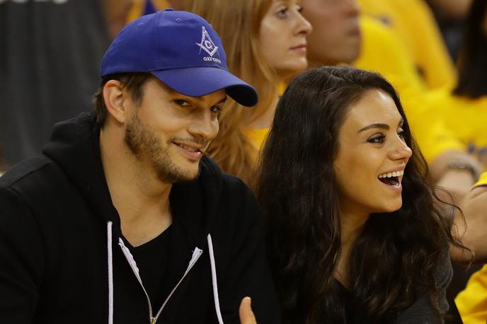 Ashton Kutcher, Mila Kunis, Slavni | Foto Getty Images