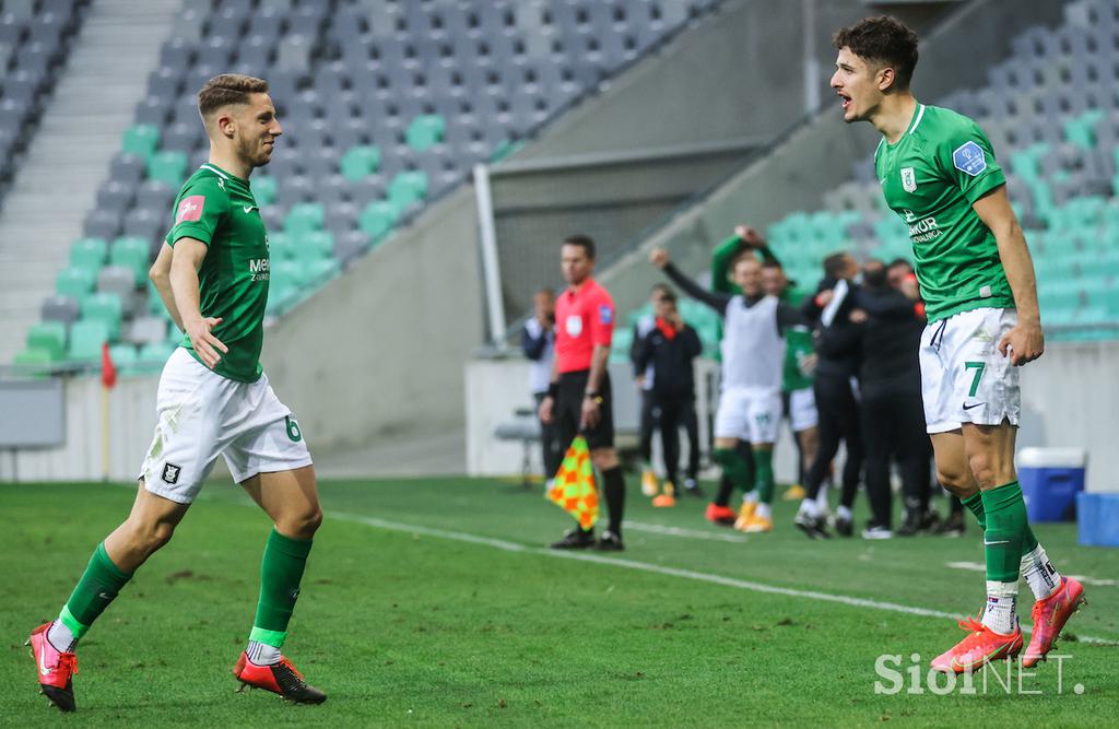 NK Olimpija : NK Koper, prva liga, april 2021