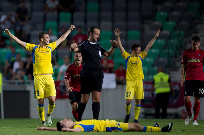 Domžale Freiburg | Foto Žiga Zupan/Sportida