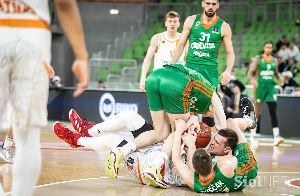 Cedevita Olimpija Promitheas