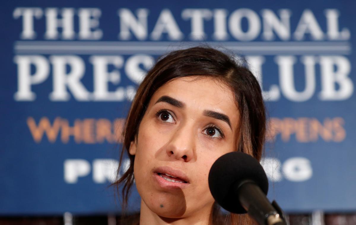 Nadia Murad | Foto Reuters