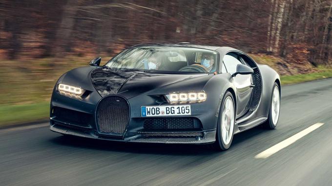 Bugatti chiron prototip | Foto: Bugatti