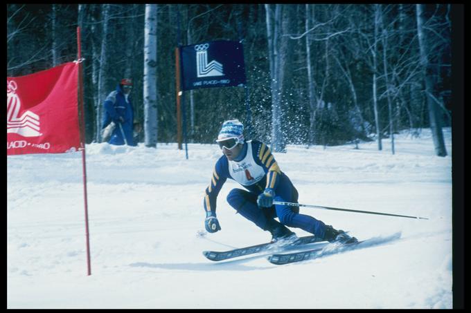 Šved Ingemar Stenmark je s 86 zmagami na tekmah za svetovni pokal še vedno rekorder. Prav vse je dosegel s smučkami Elan. | Foto: Guliverimage/Getty Images