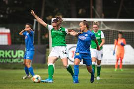 ŽNK Pomurje Beltinci, Hibernian, liga prvakinj